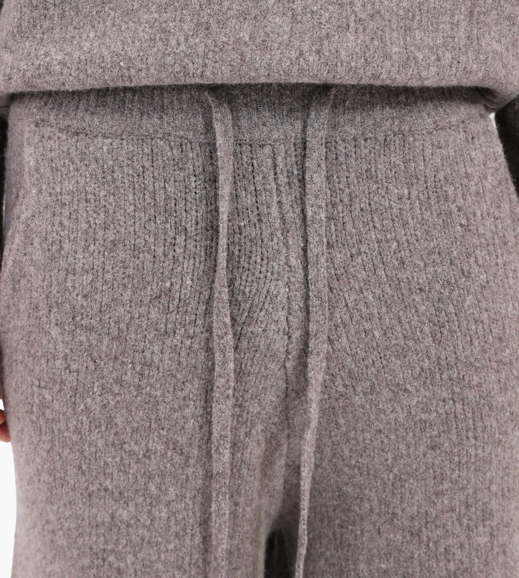 Seventh Wool Knit Stacks Latte Grain