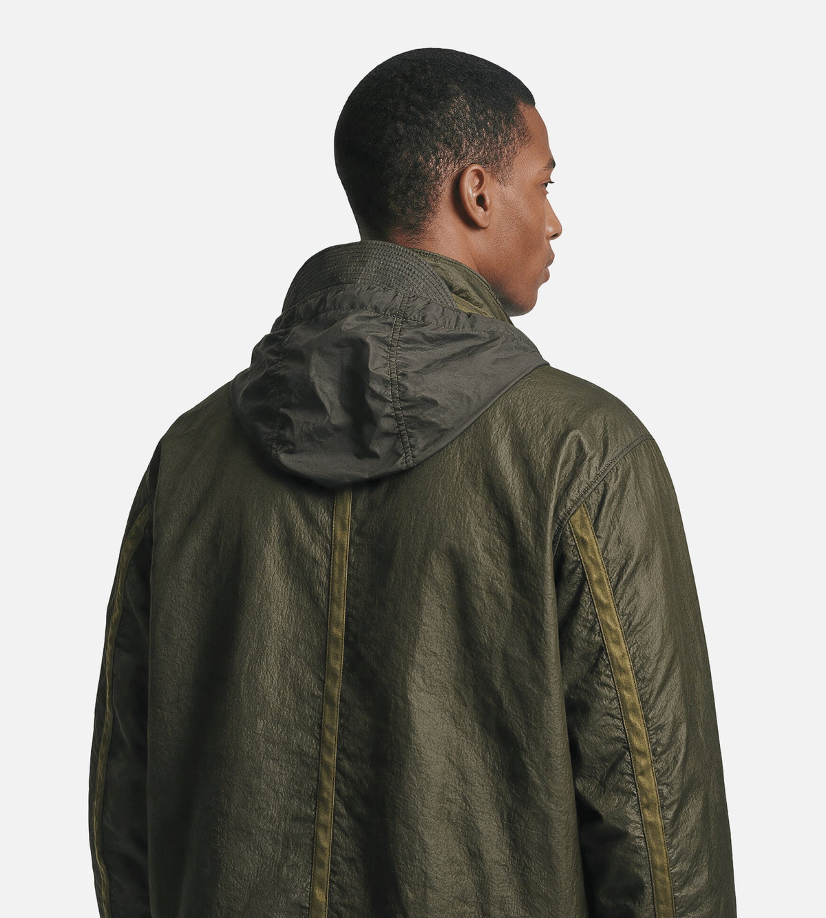C.P. Company Bi-Face Reversible Jacket Ivy Green