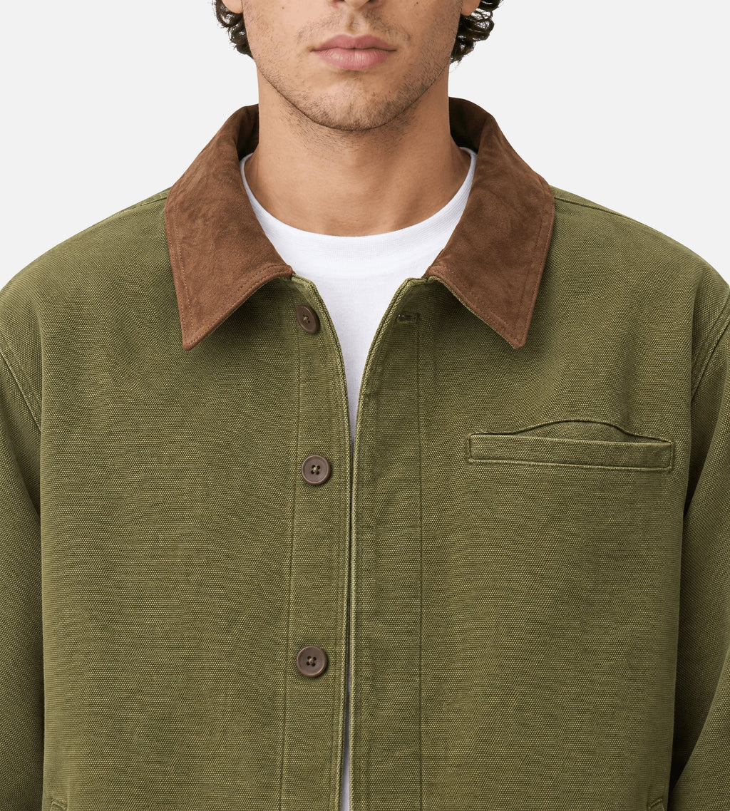 Arte Antwerp Dusty Artisan Jacket Green