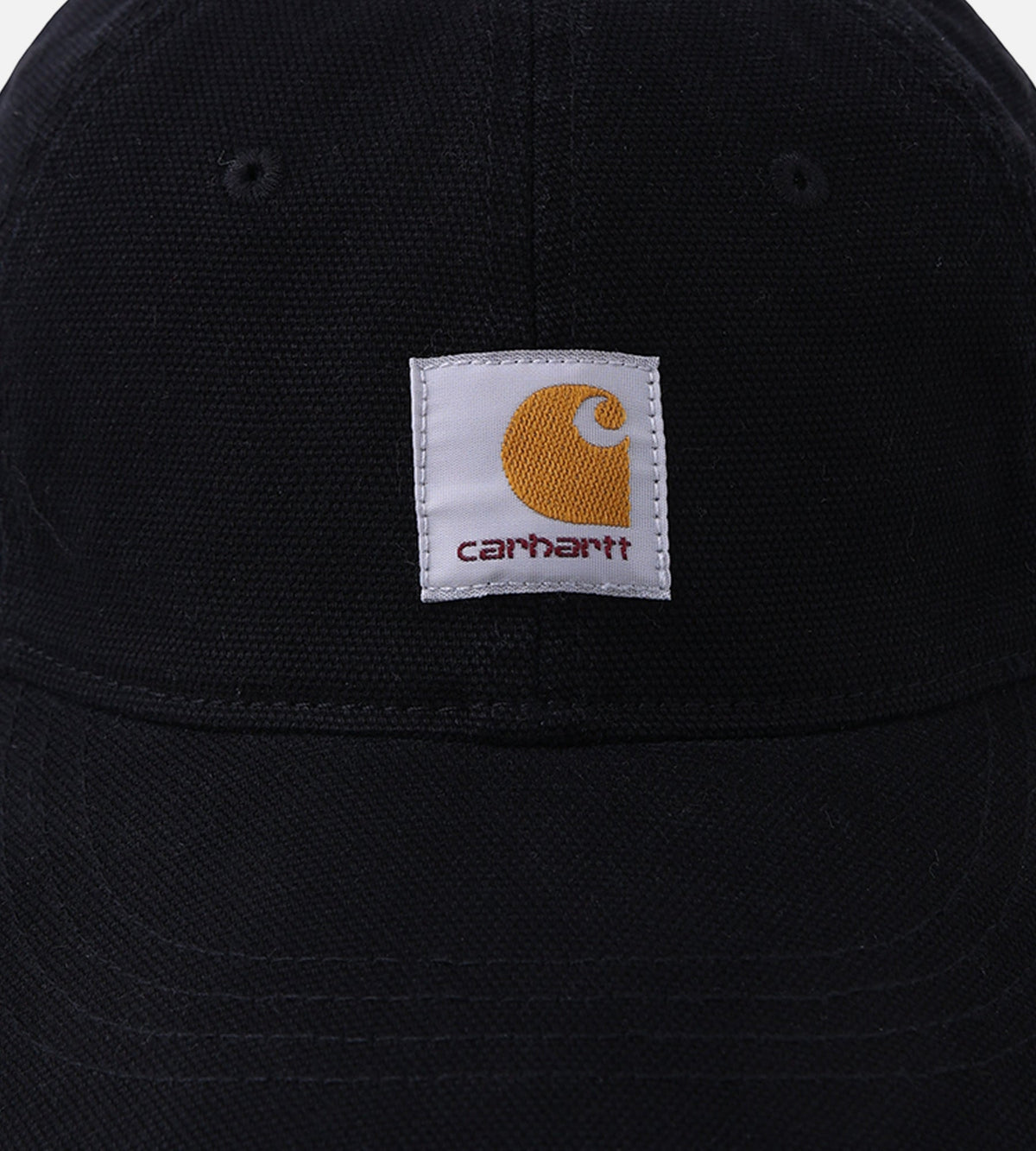 Carhartt WIP Selby Canvas Cap Black