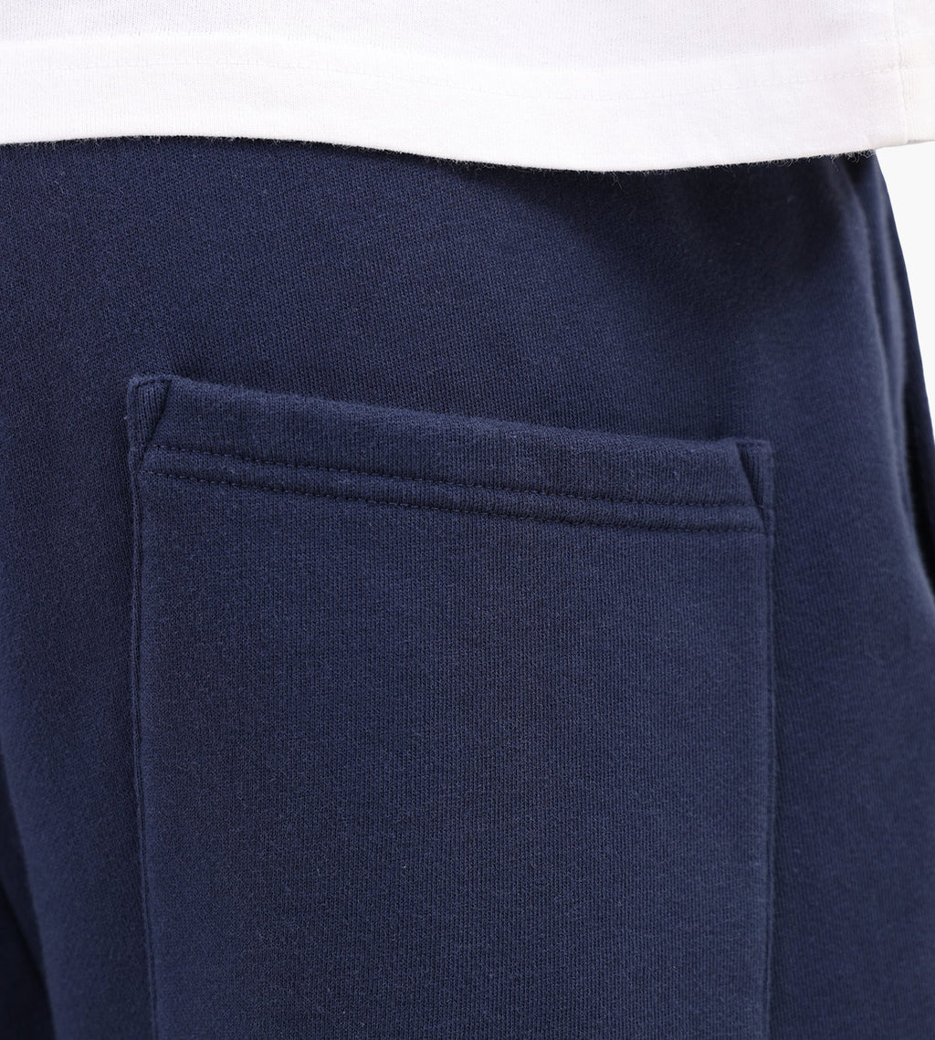 Sporty & Rich Syracuse Embroidered Sweatpant Dark Navy White