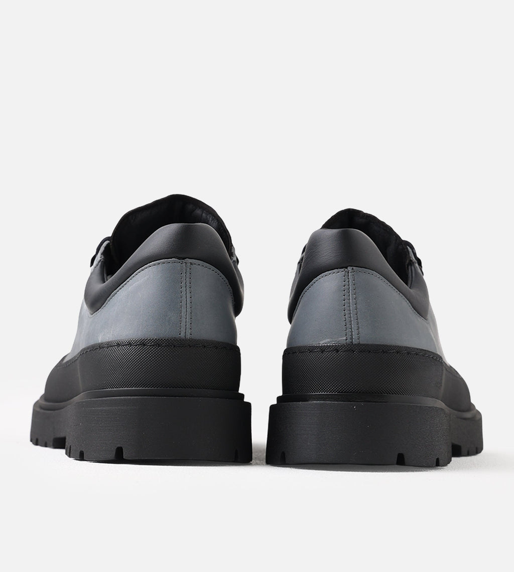 Birkenstock Prescott Low Oiled Leather Oiled Leather Basalt Gray