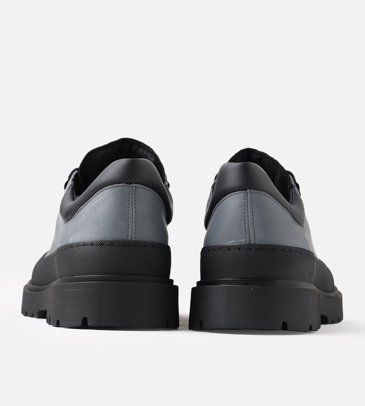 Birkenstock Prescott Low Oiled Leather Oiled Leather Basalt Gray