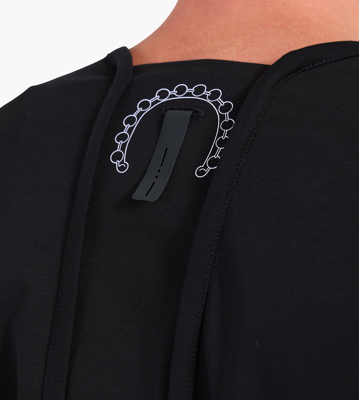 J.L-A.L Dalma Tshirt Shungite Black