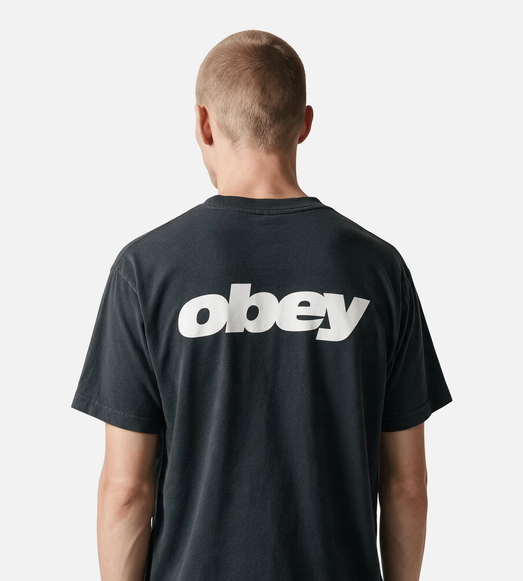 Obey Bounce Tee Black