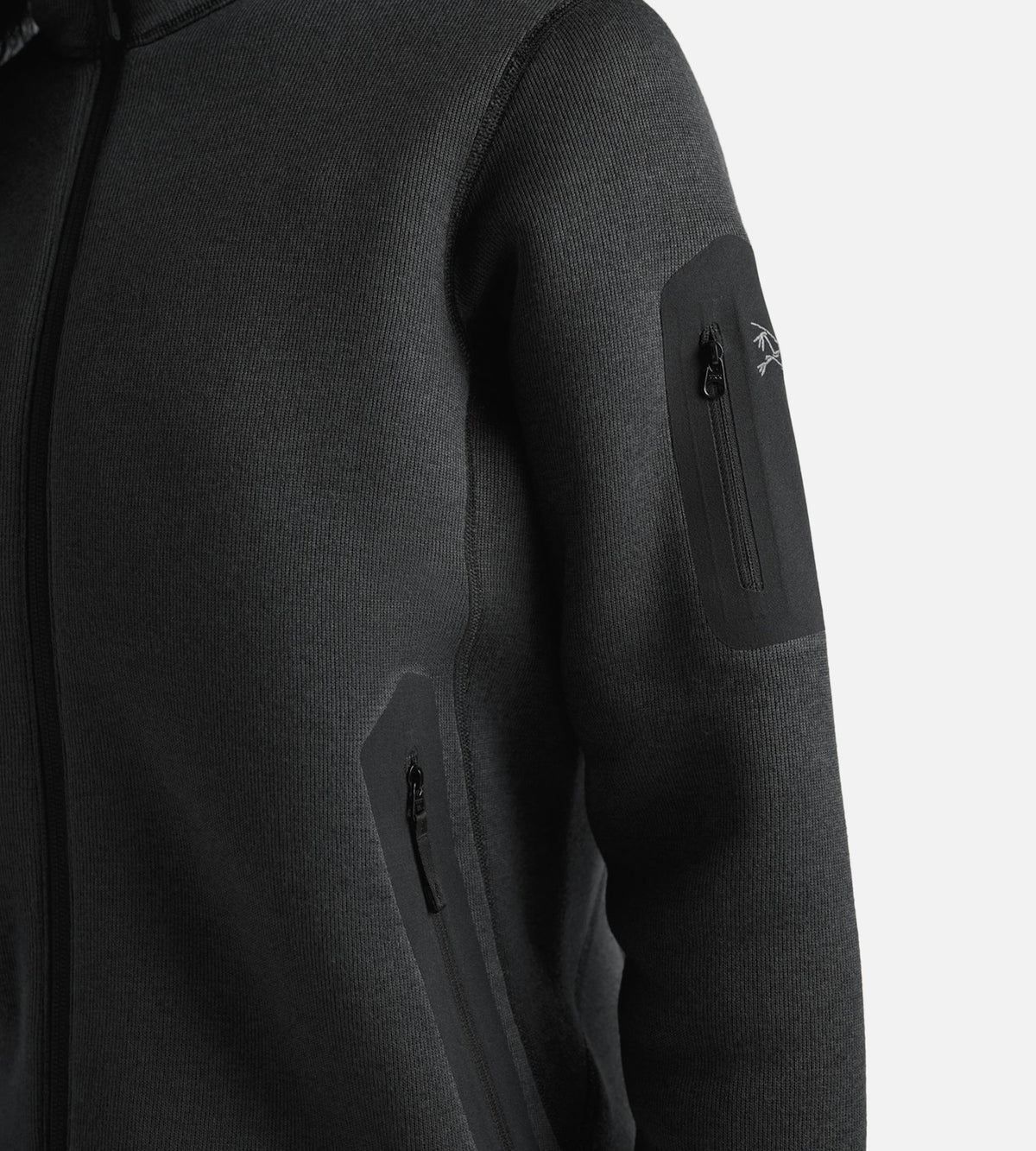 Arc'teryx Covert Cardigan W Black Heather