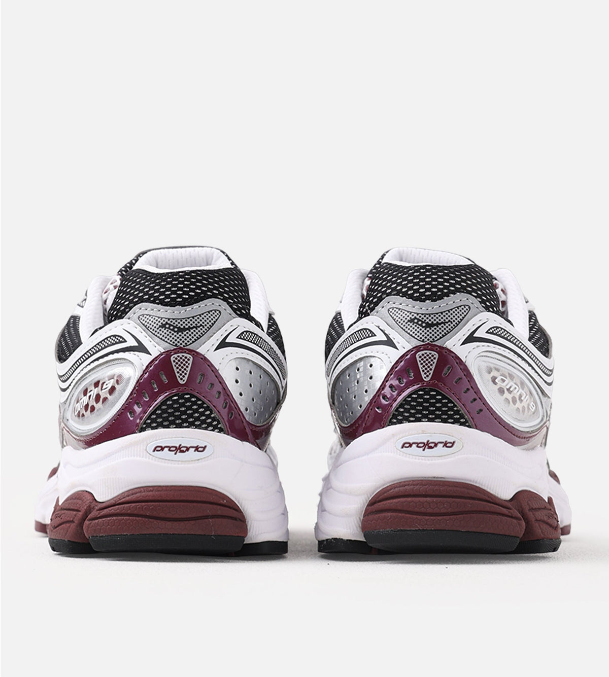 Saucony Progrid Omni 9 White Maroon