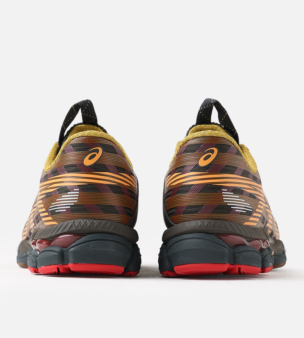 Asics Kiko Curation US8-S Gel-SJ33 Black Coffee Orange Lily