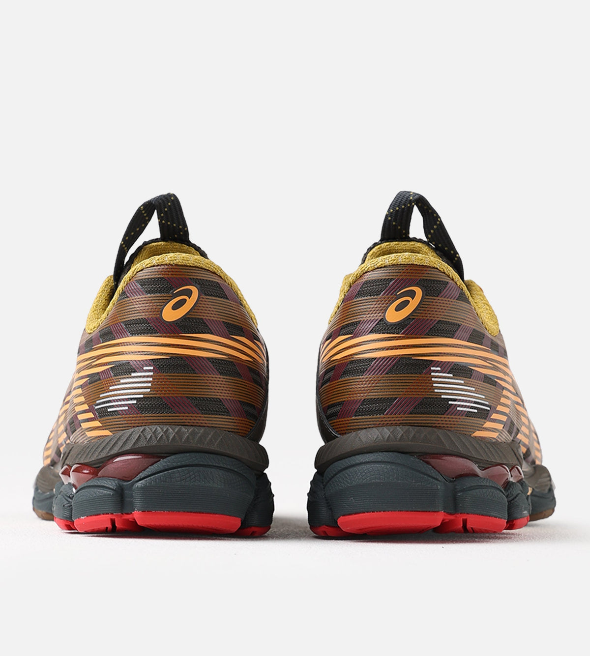 Asics Kiko Curation US8-S Gel-SJ33 Black Coffee Orange Lily