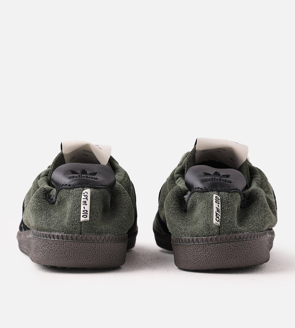 Adidas x SFTM Samba OG Basgrn Cblack Goldmt