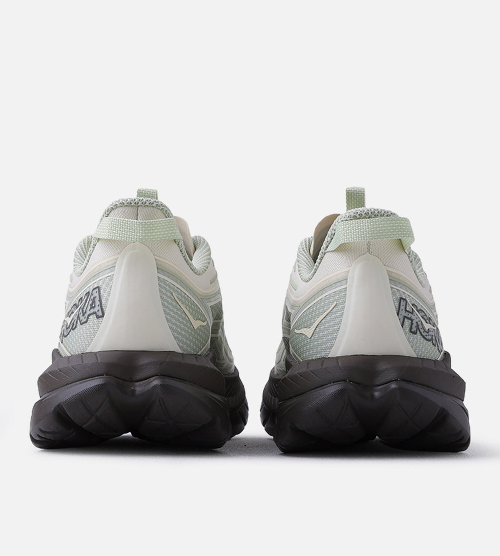 Hoka M Mach Remastered Aura Morning Dew Cliff Grey
