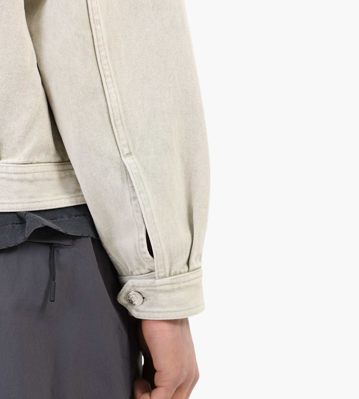 Filling Pieces Denim Jacket Tea