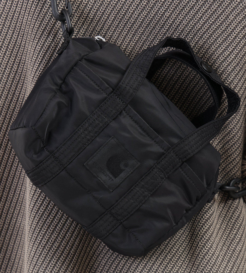 Carhartt WIP Otis Small Bag Black