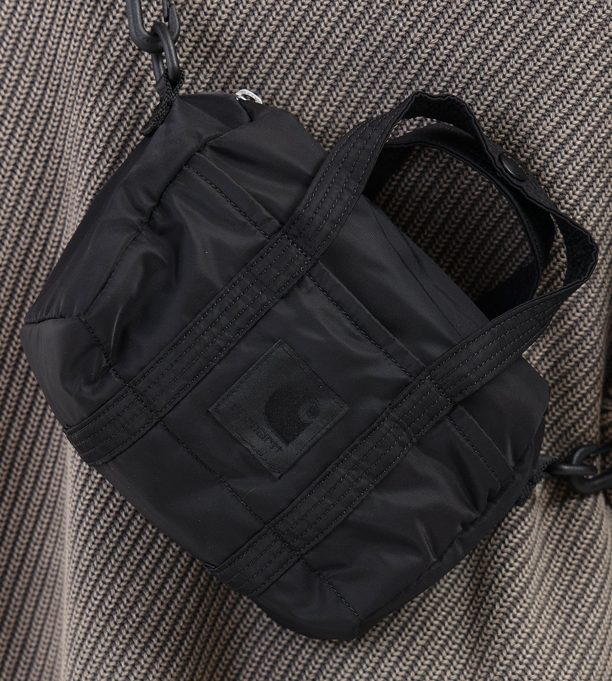 Carhartt WIP Otis Small Bag Black