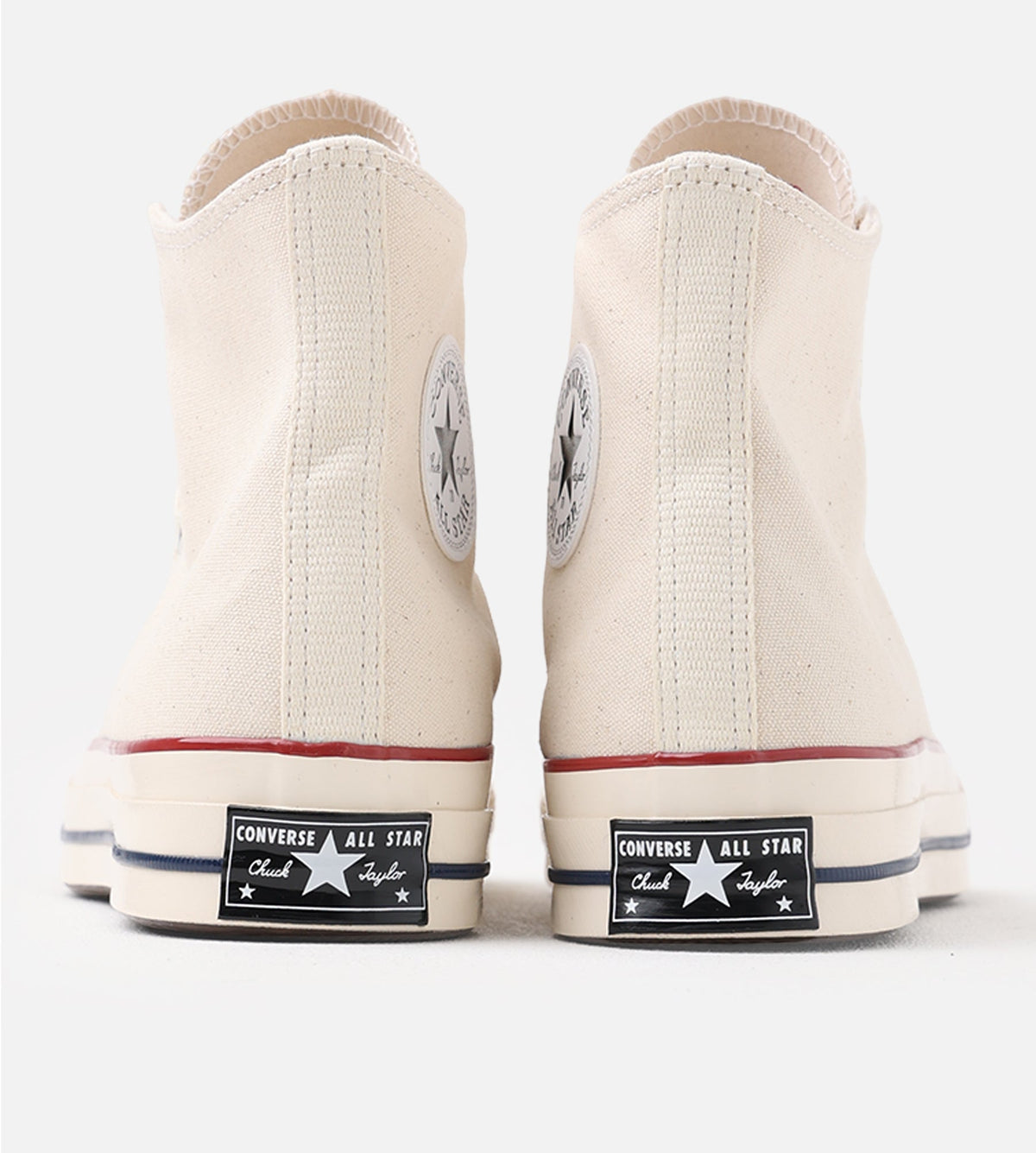Converse Chuck 70 High Canvas Parchment Garnet Egret