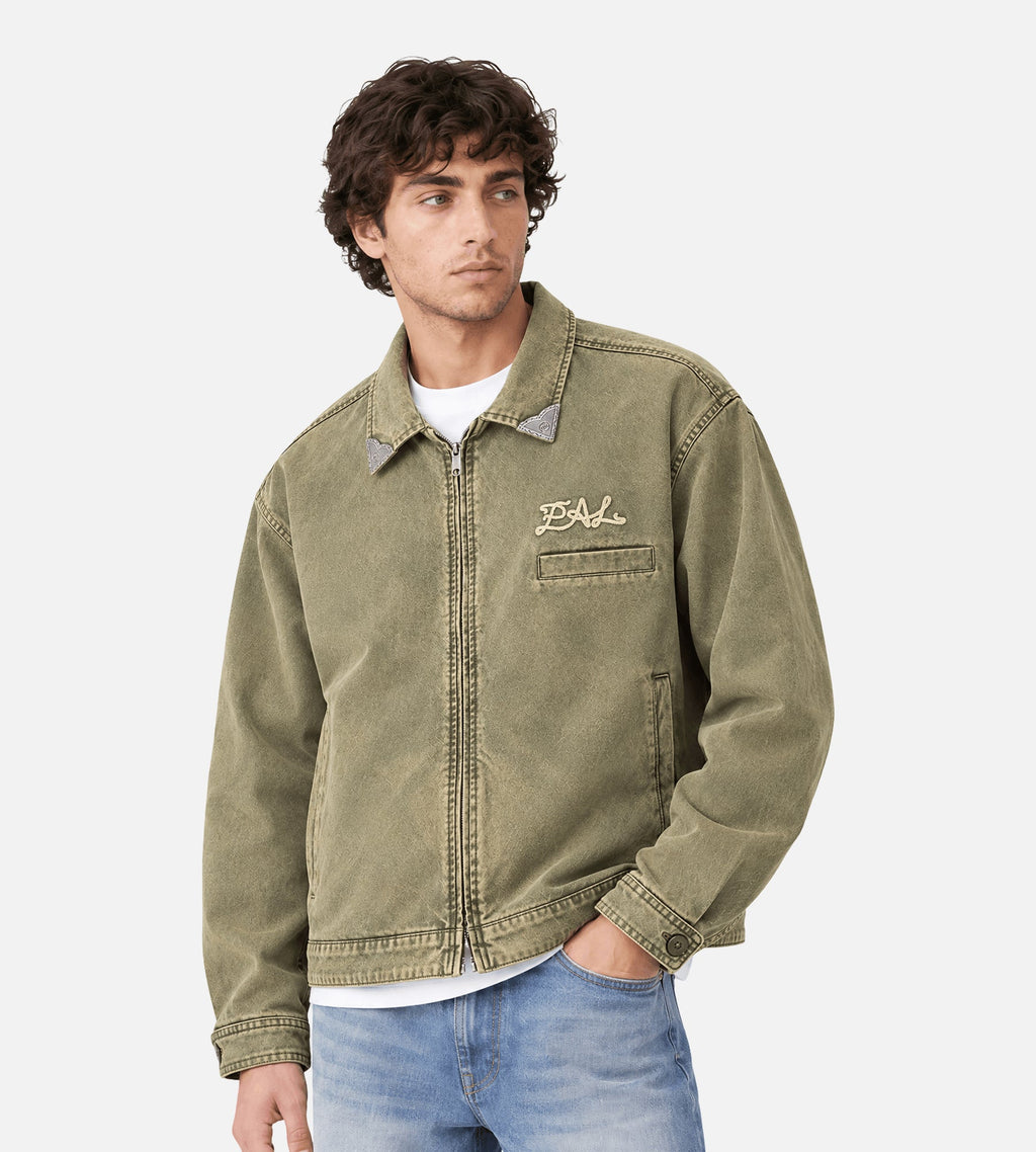 PAL Sporting Goods Gallop Jacket Washed Sage