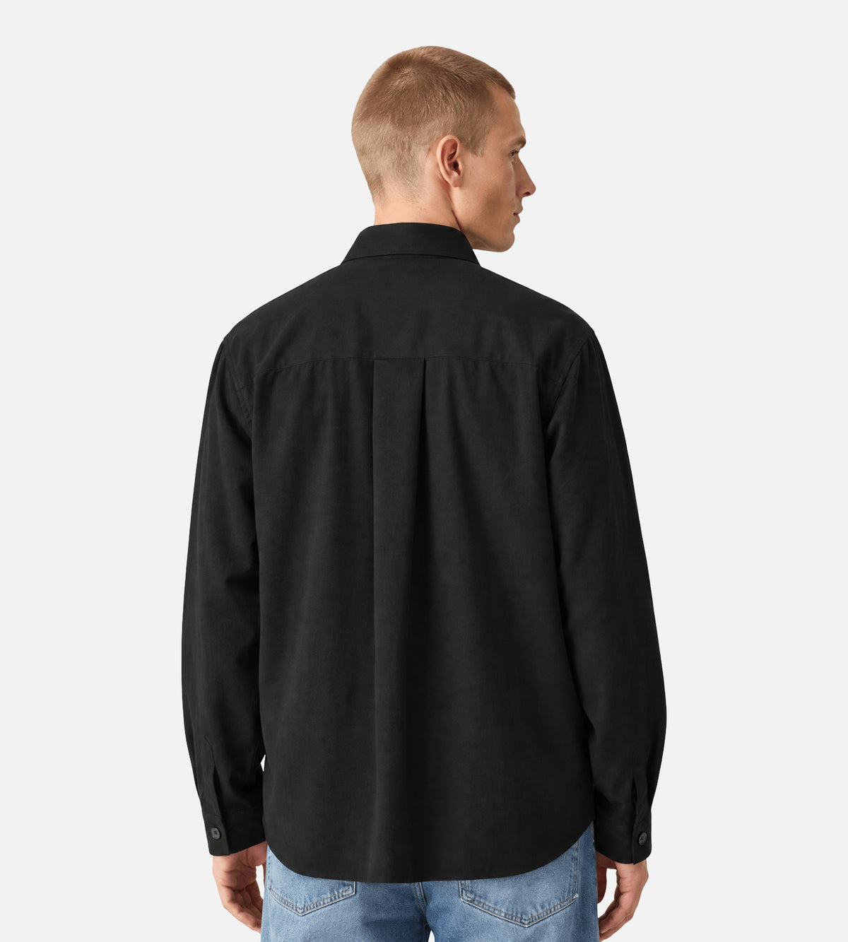 Libertine-Libertine Record 3701 Shirt Black