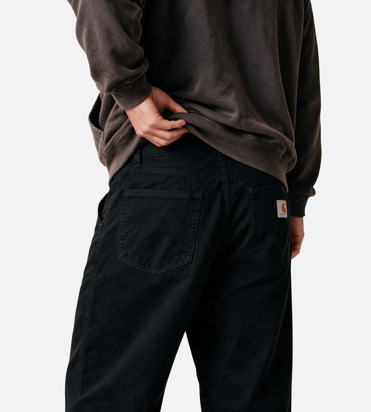 Carhartt WIP Landon Pant Black Rinsed