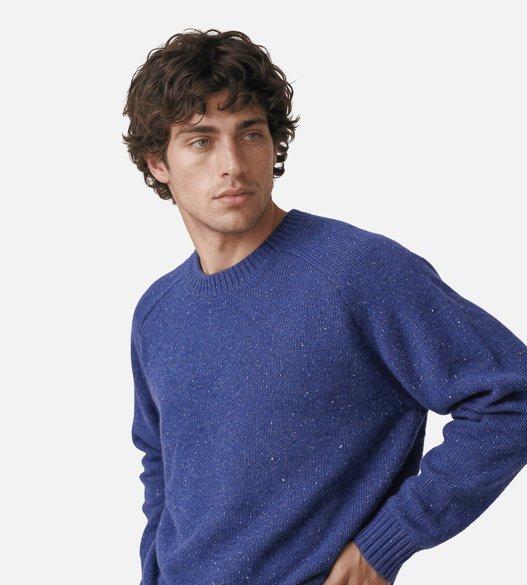 NN.07 Jim Crewneck 60074 Blue Ignition