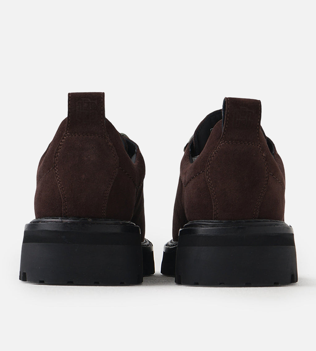 G.H. Bass Mason Hiker Lo Suede Chocolate Suede