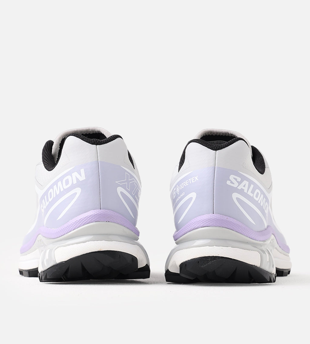 Salomon XT-6 GTX Gray Violet Cosmic Wht