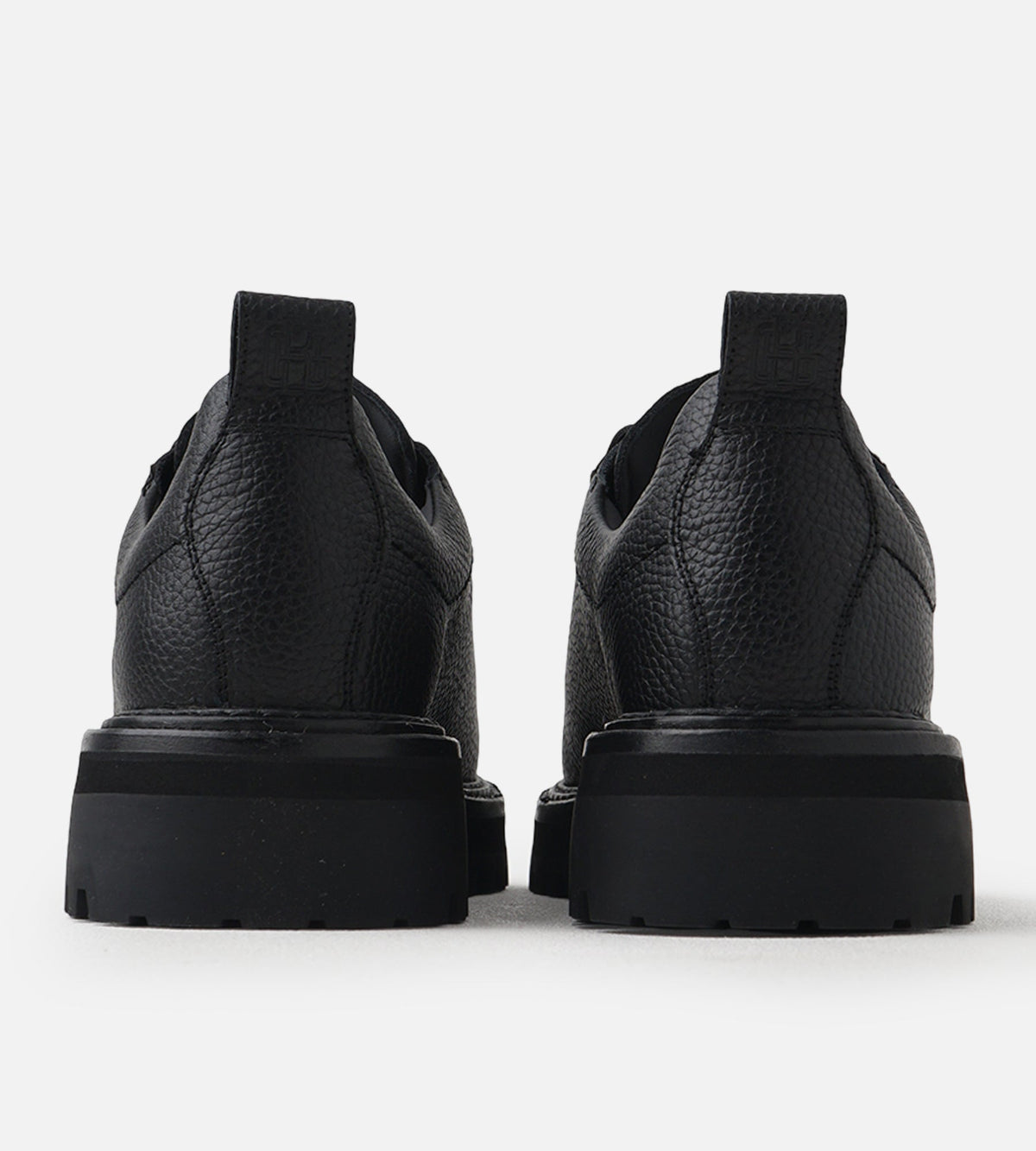 G.H. Bass Mason Hiker Lo Black Textured Lthr