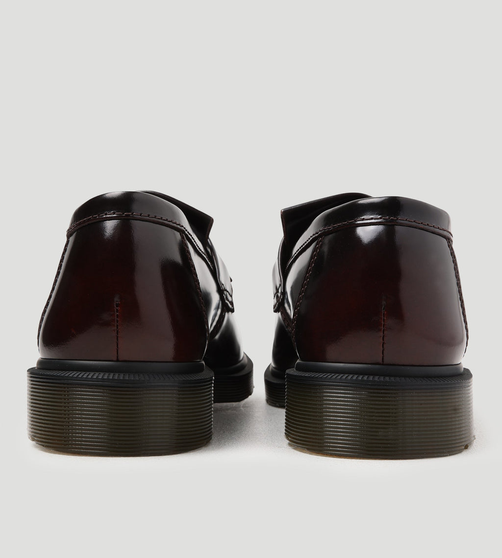 Dr. Martens Adrian Cherry Red Arcadia