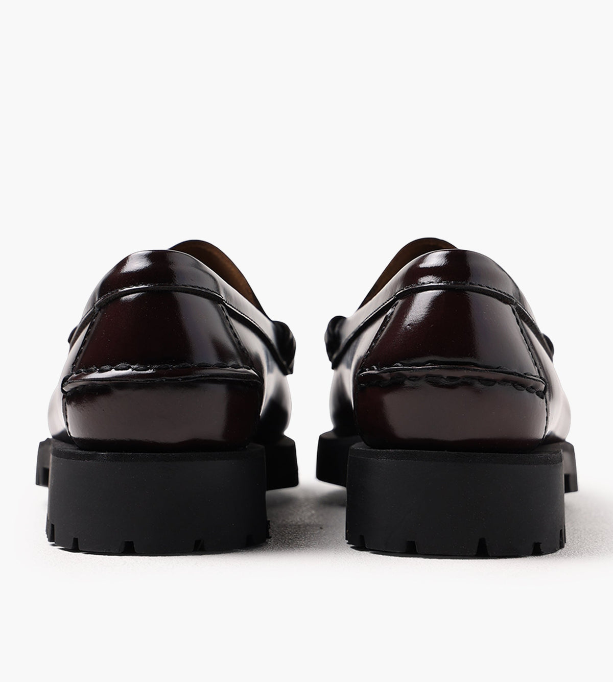 Sebago Dan Lug Woman Brown Burgundy