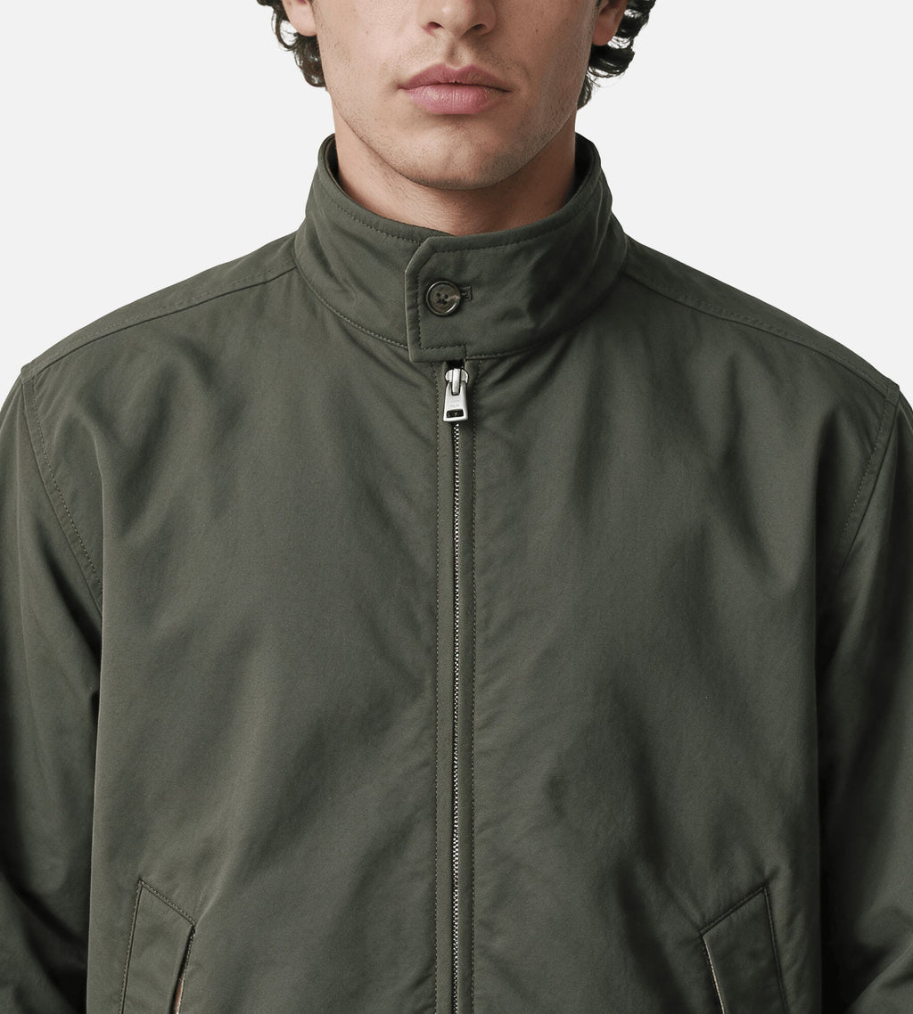 Norse Projects Froan Gore-Tex Windstopper Harrington Jacket Beluga