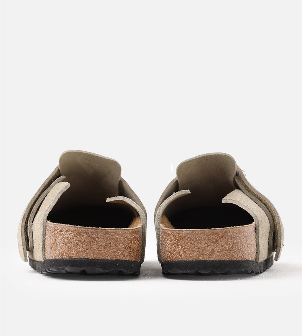Birkenstock Loma Suede Leather Faded Khaki