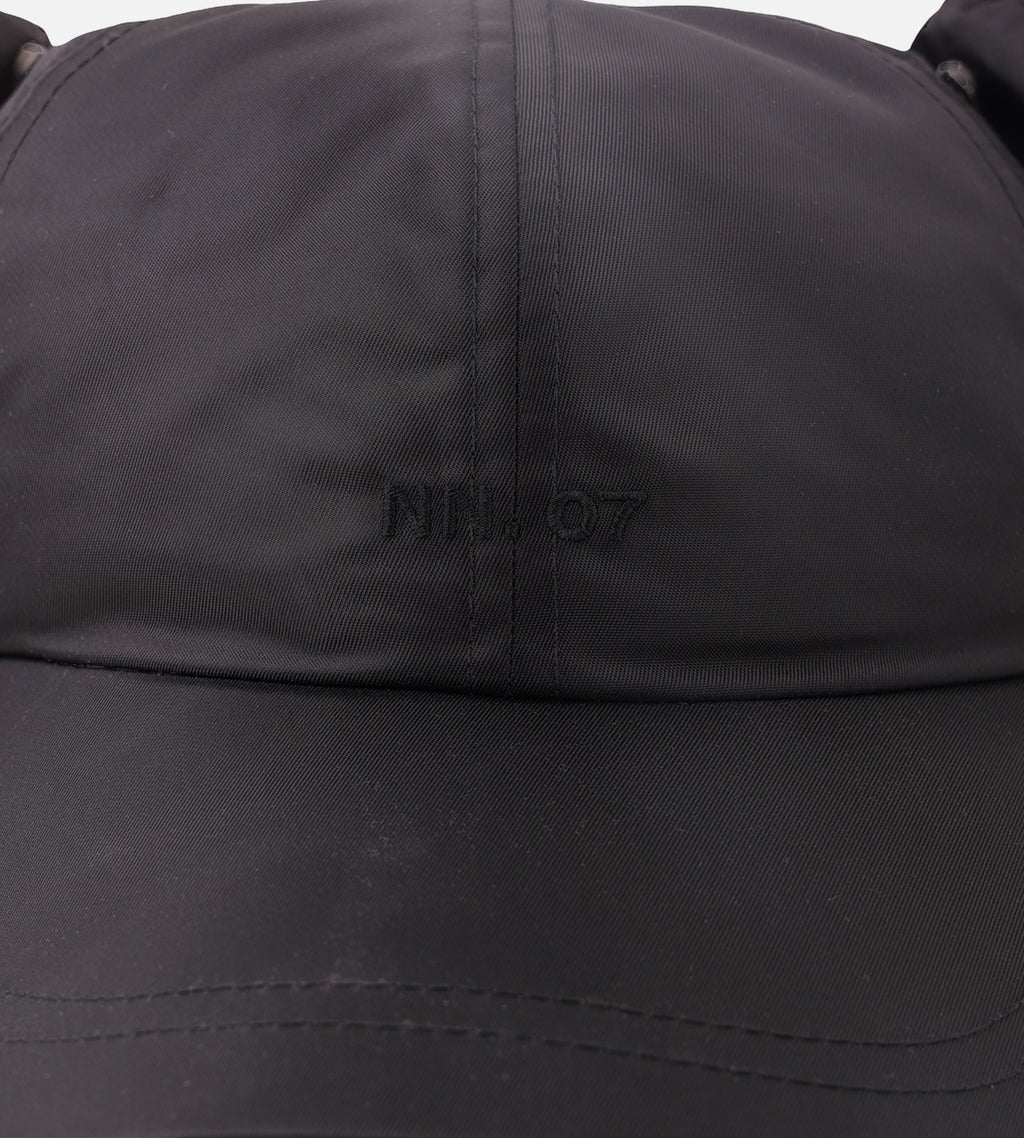 NN.07 Base Trapper Cap 90052 Black