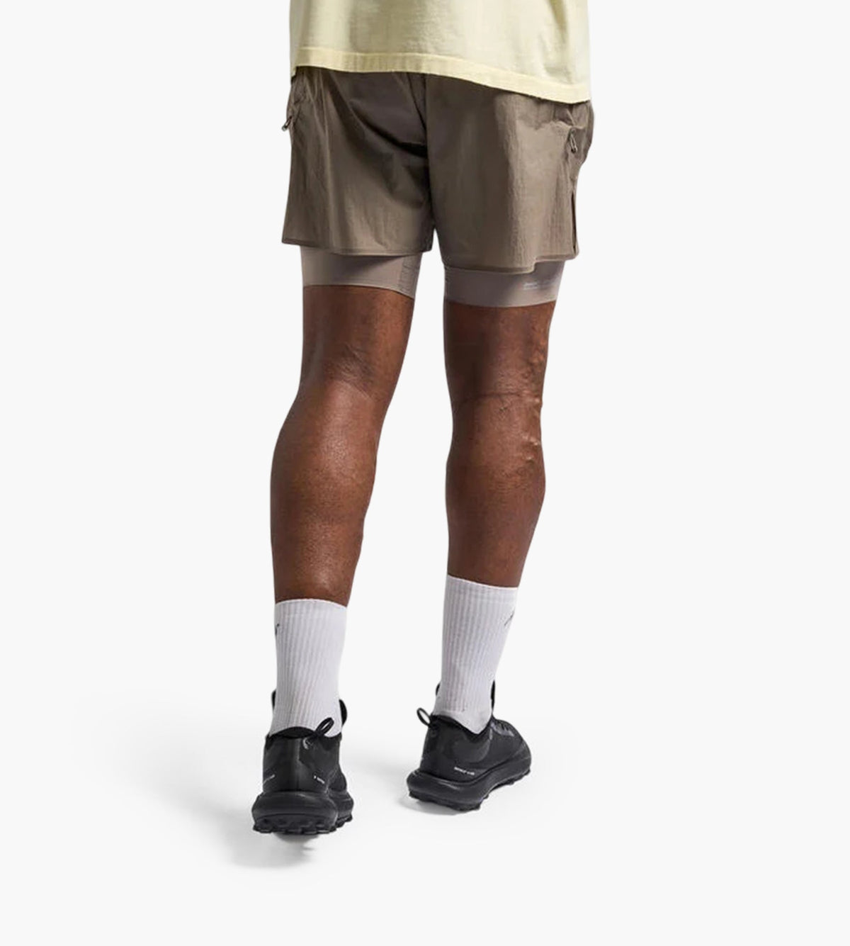 Satisfy Rippy Cordura 5 Shorts Morel