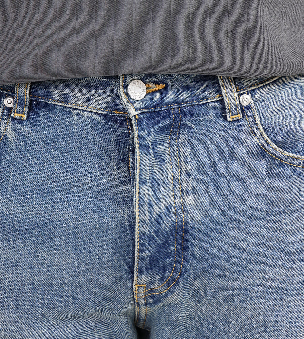 Won Hundred Archer 5-Pockets Jeans Tik Blue