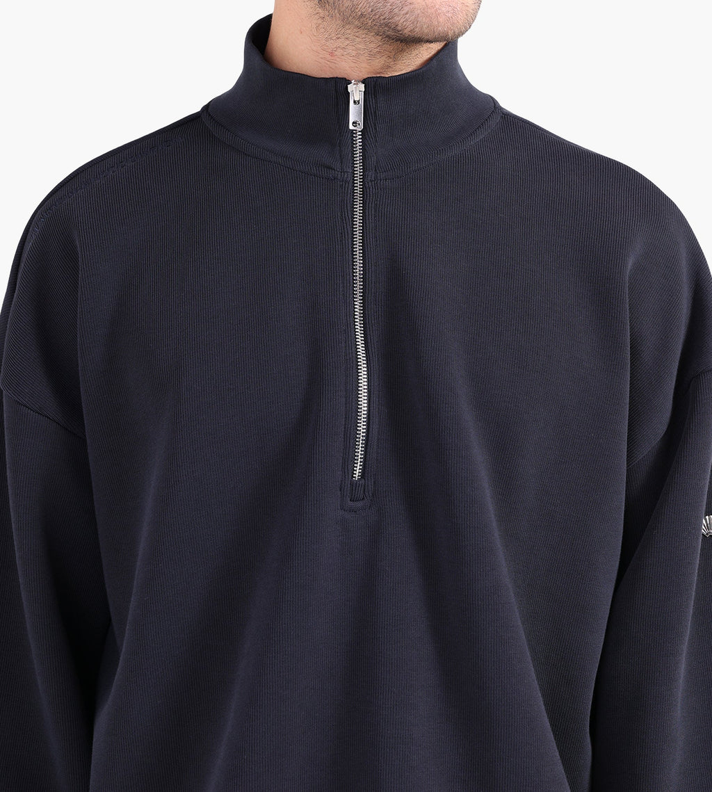 New Amsterdam Surf Association Plate Half Zip Night
