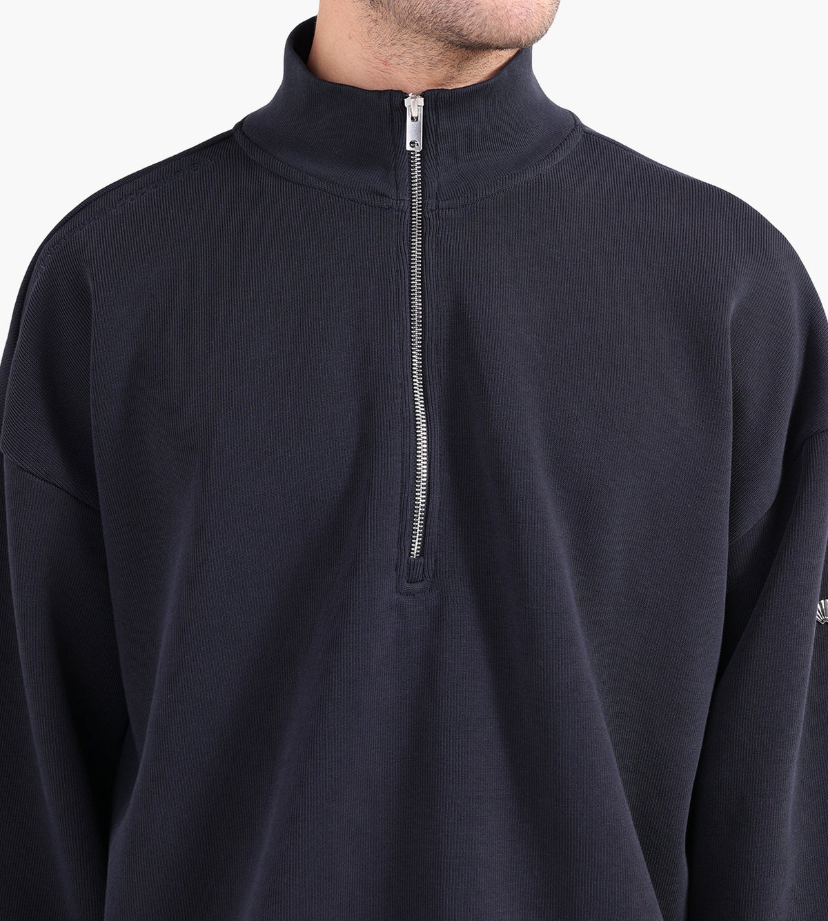 New Amsterdam Surf Association Plate Half Zip Night