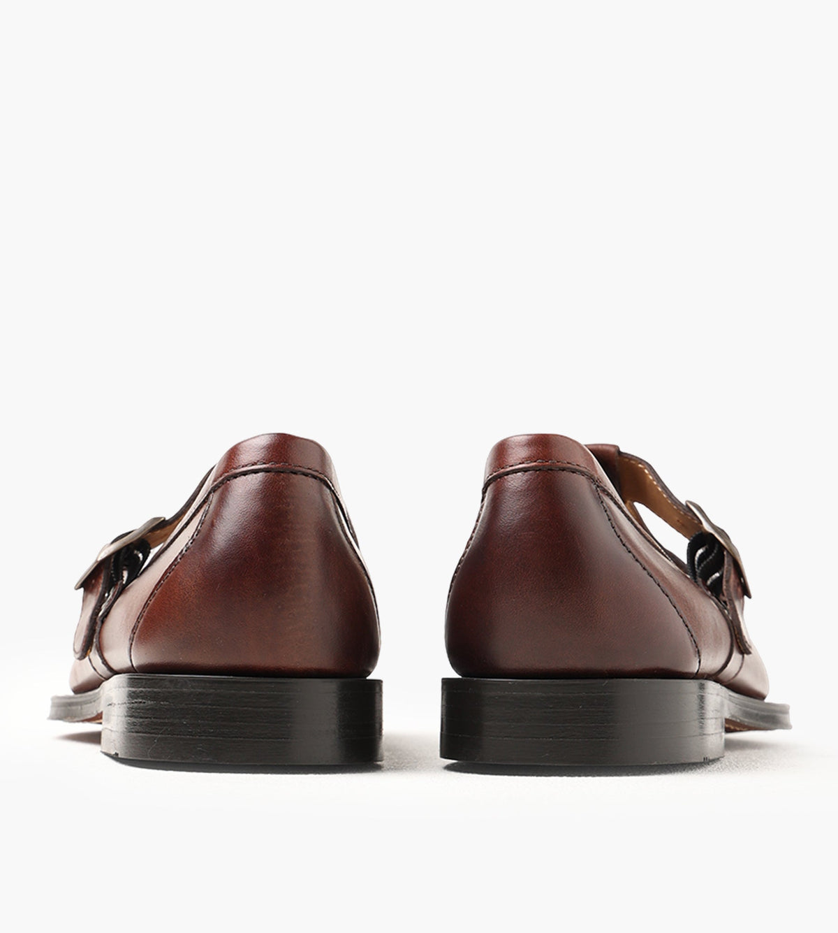 G.H. Bass Weejun Heritage Fisherman Chocolate Lthr