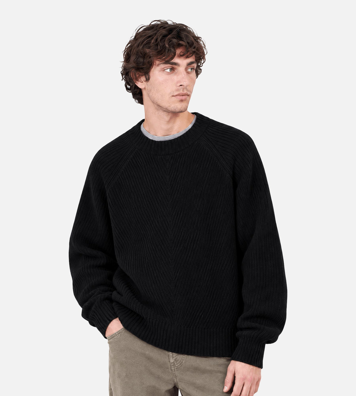 Won Hundred Bently Knit Sweater Black
