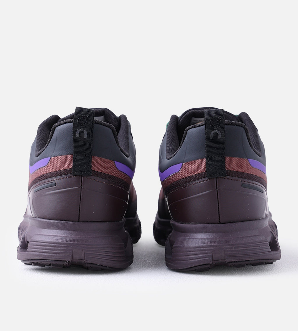 On Cloud 6 Geo WP M Black Tyrian