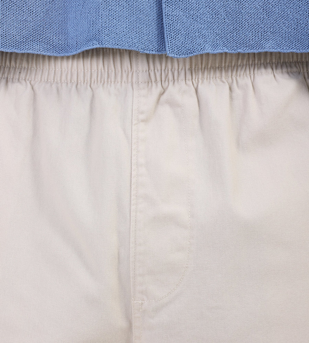 Obey Theo Easy Pant Birch Faded Wash