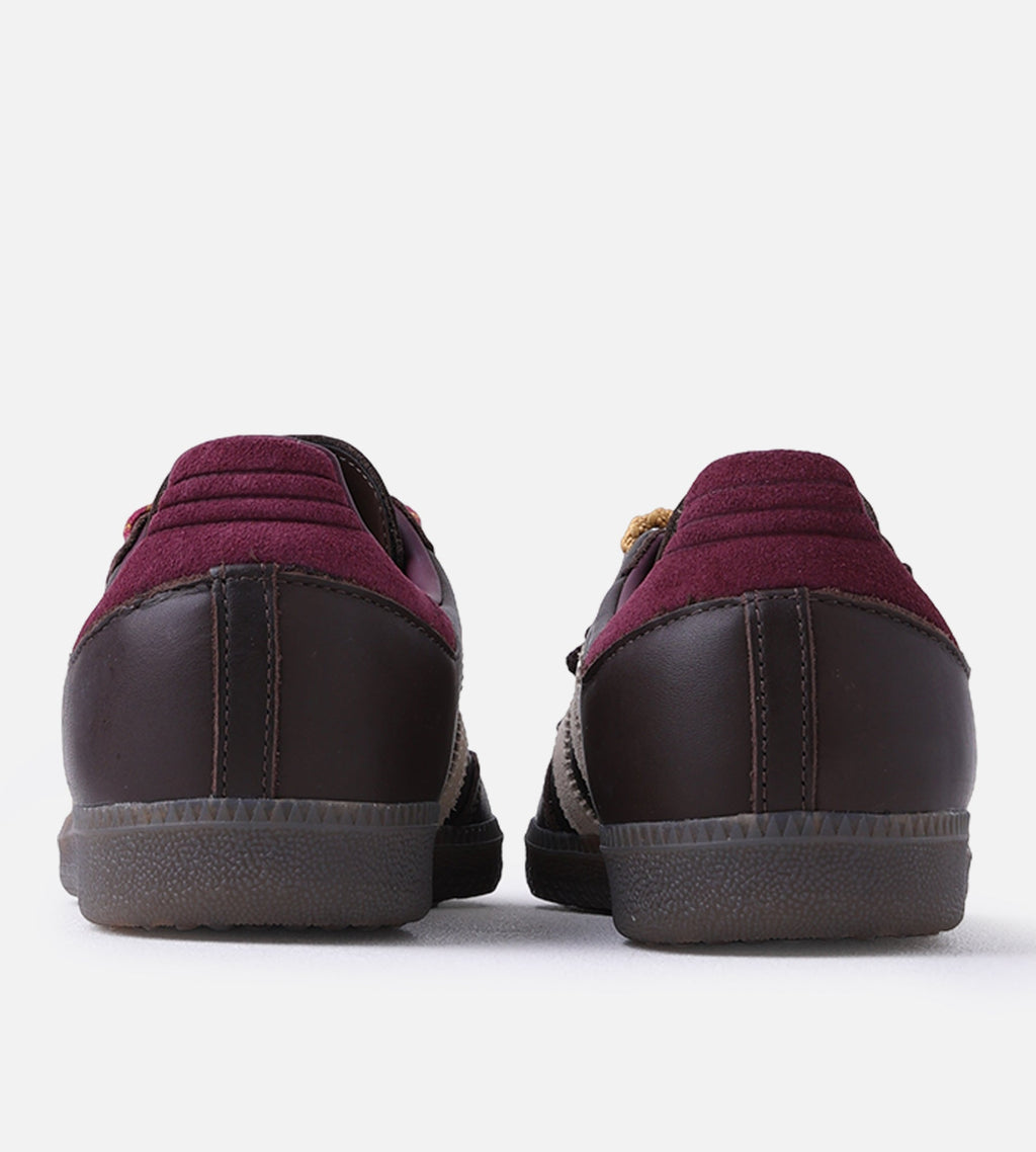 Adidas Samba OG W Brown Warvan Maroon