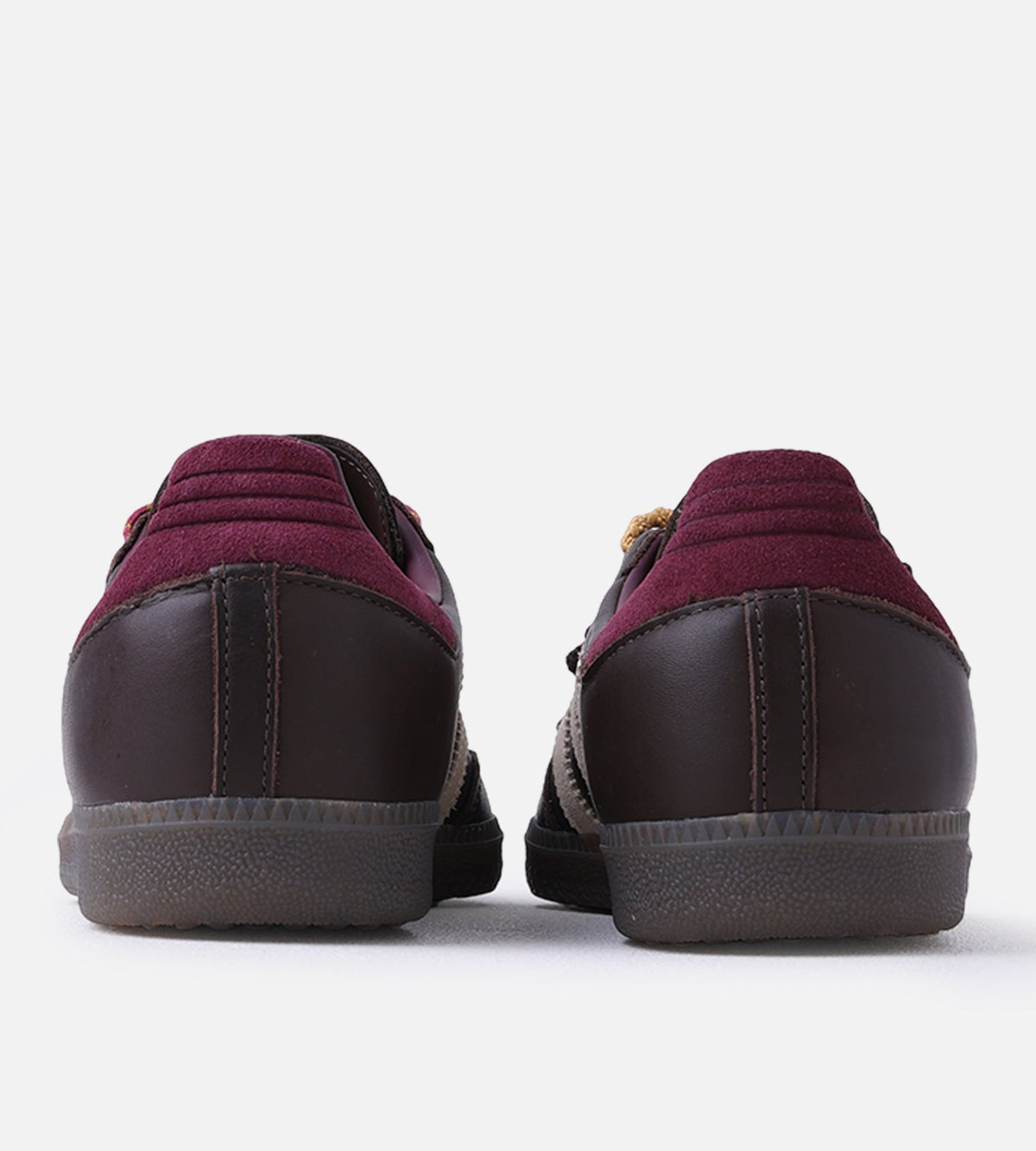 Adidas Samba OG W Brown Warvan Maroon