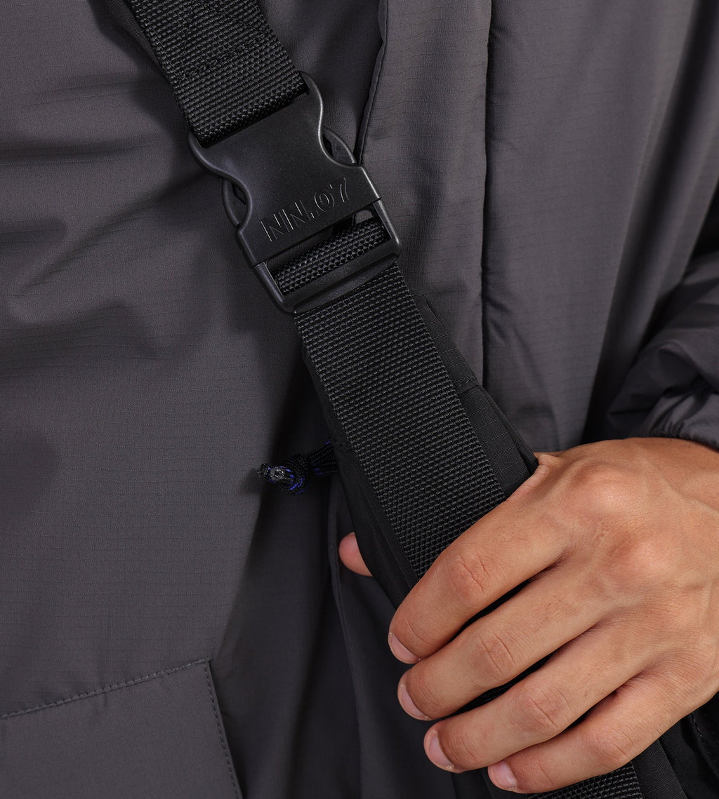 NN.07 Messenger Bag 9019 Black