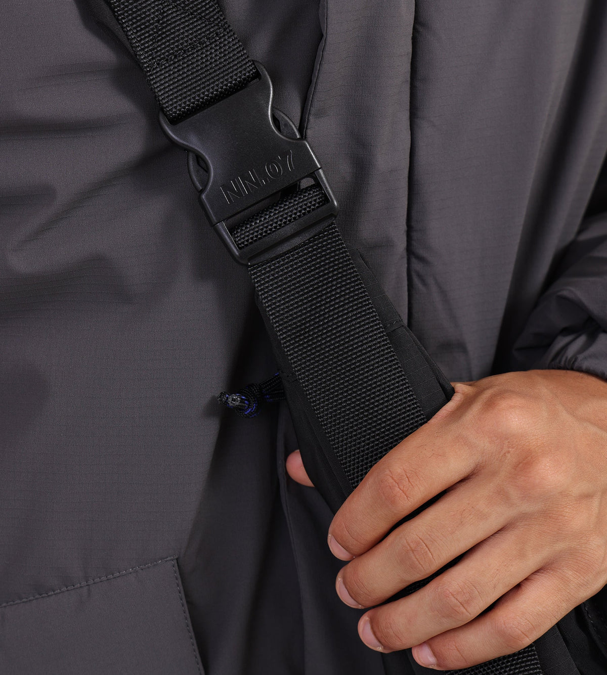 NN.07 Messenger Bag 9019 Black