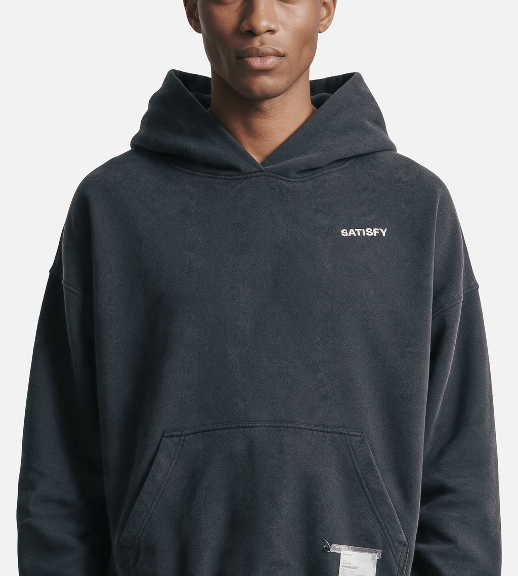 Satisfy SoftCell Hoodie Aged Black SAB