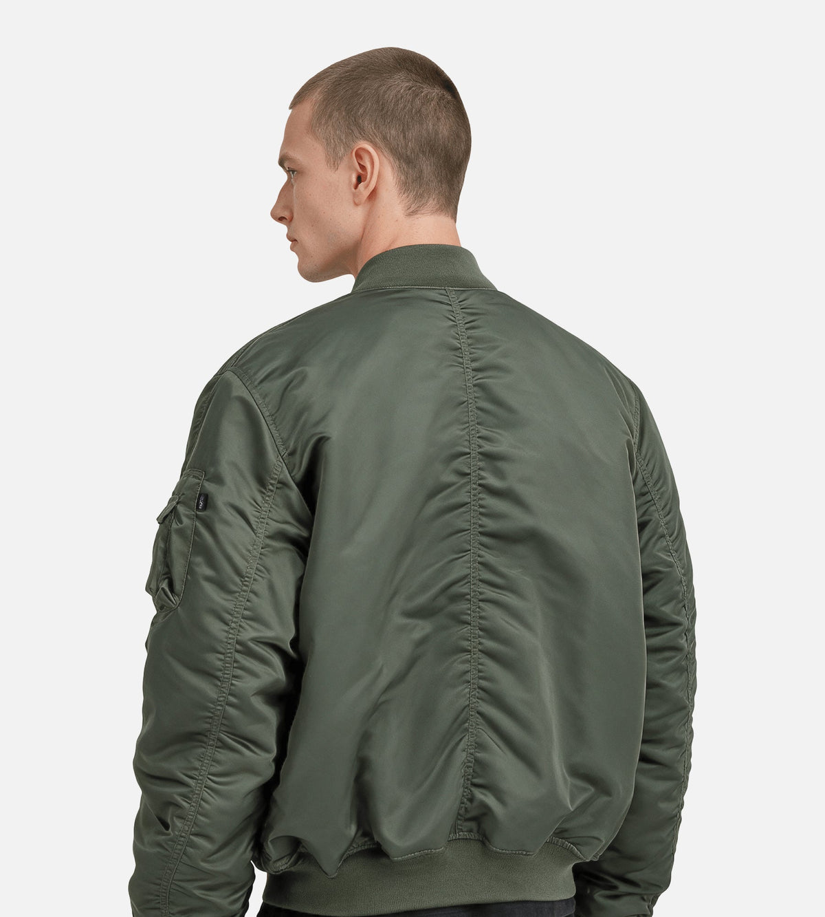 Alpha Industries MA-1 UV Vintage Green
