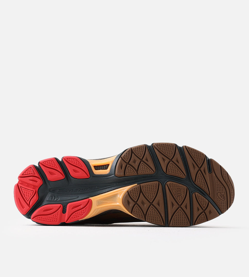 Asics Kiko Curation US8-S Gel-SJ33 Black Coffee Orange Lily