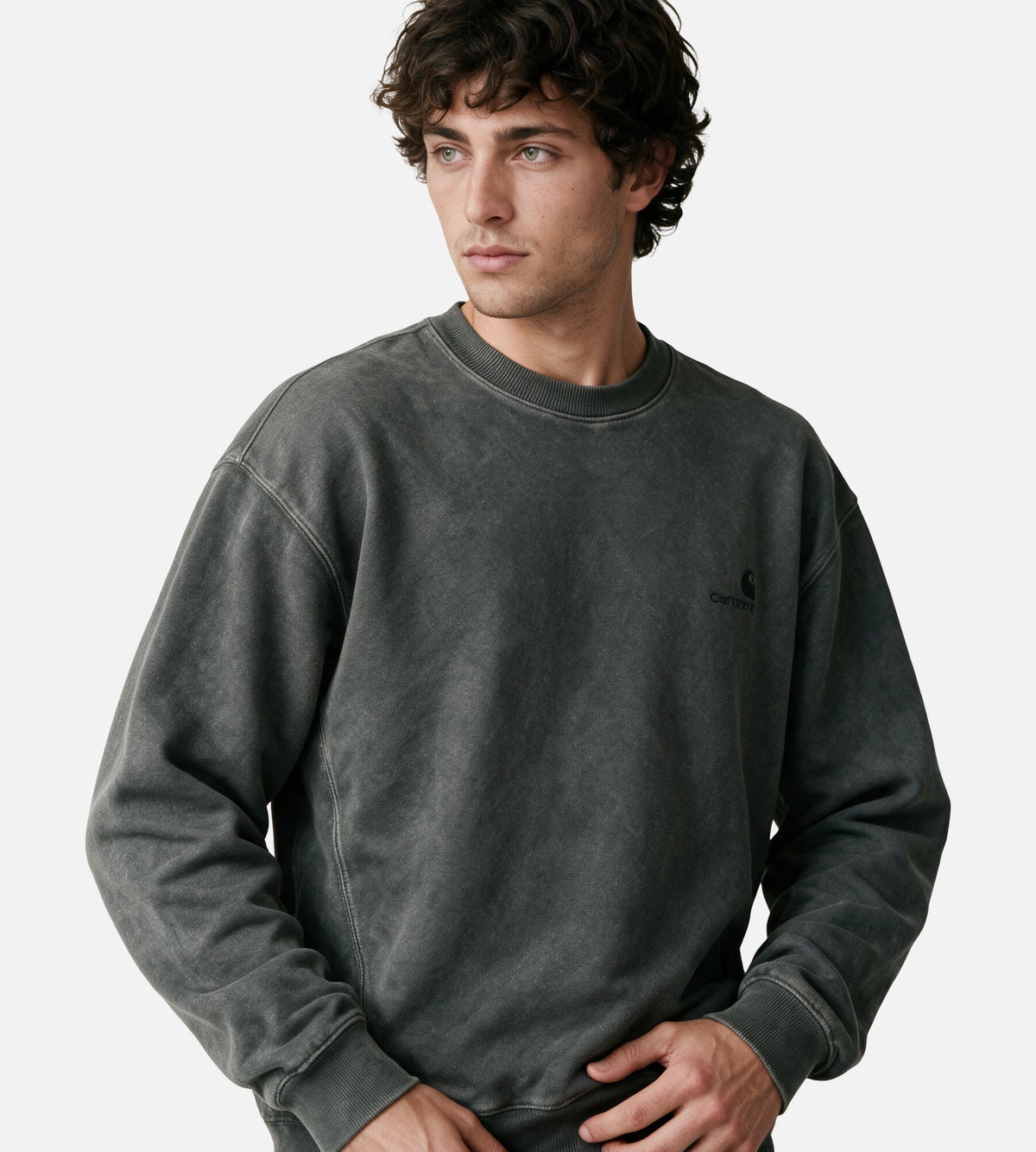 Carhartt WIP Lambert Sweater Raven