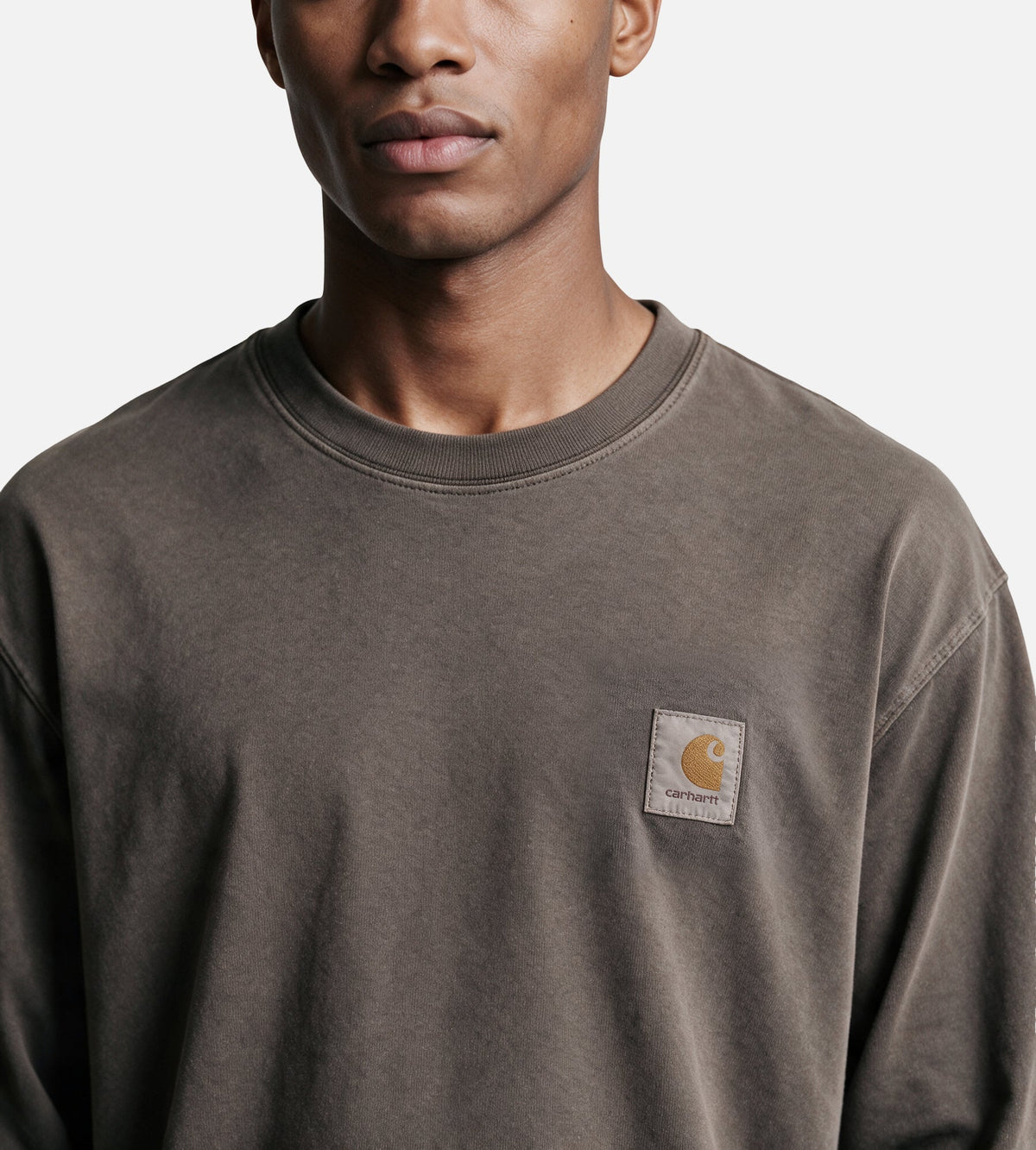 Carhartt WIP Vista Longsleeve Tobacco