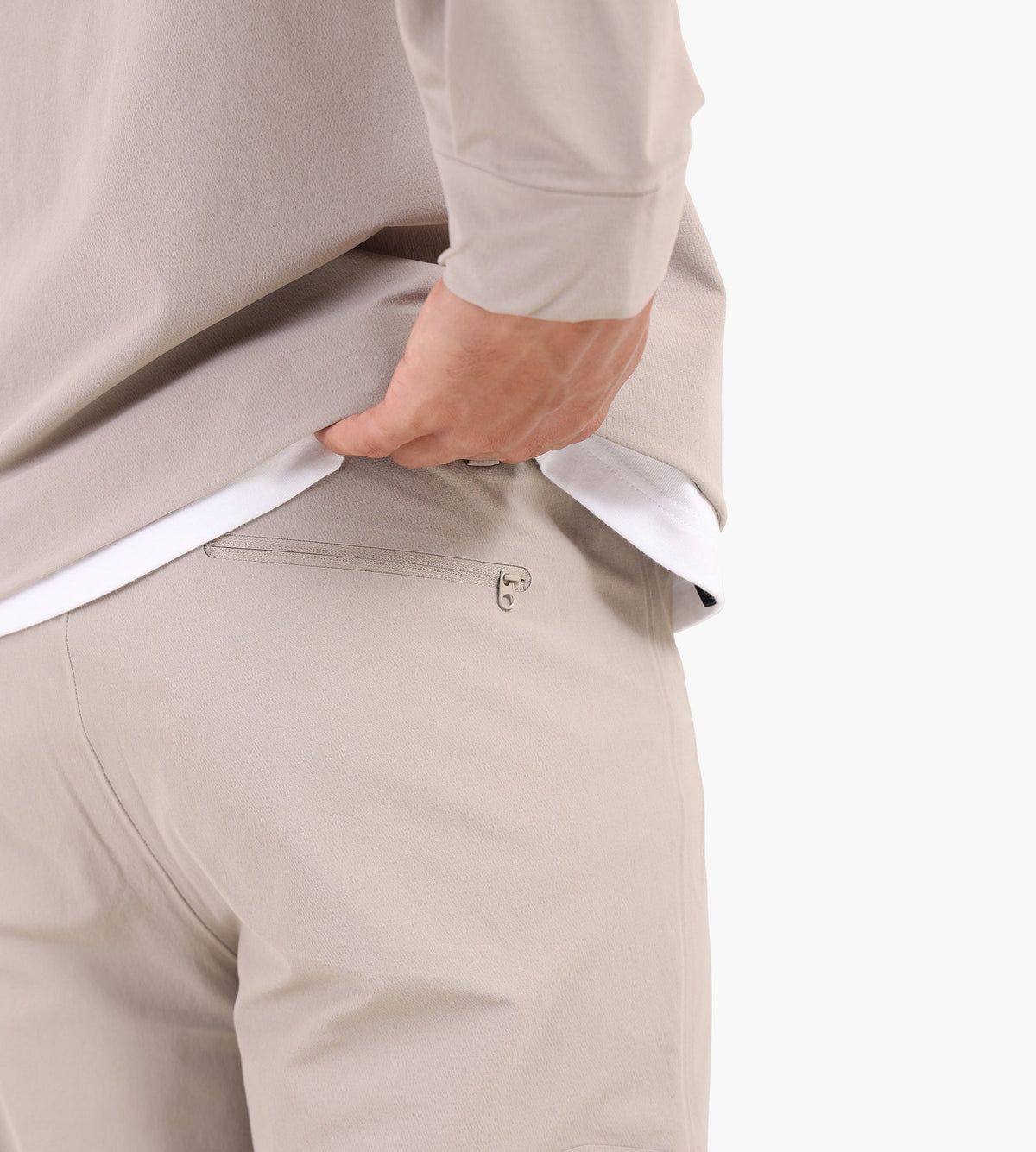 Hiking Patrol Edge Softshell Technical Trouser Beige