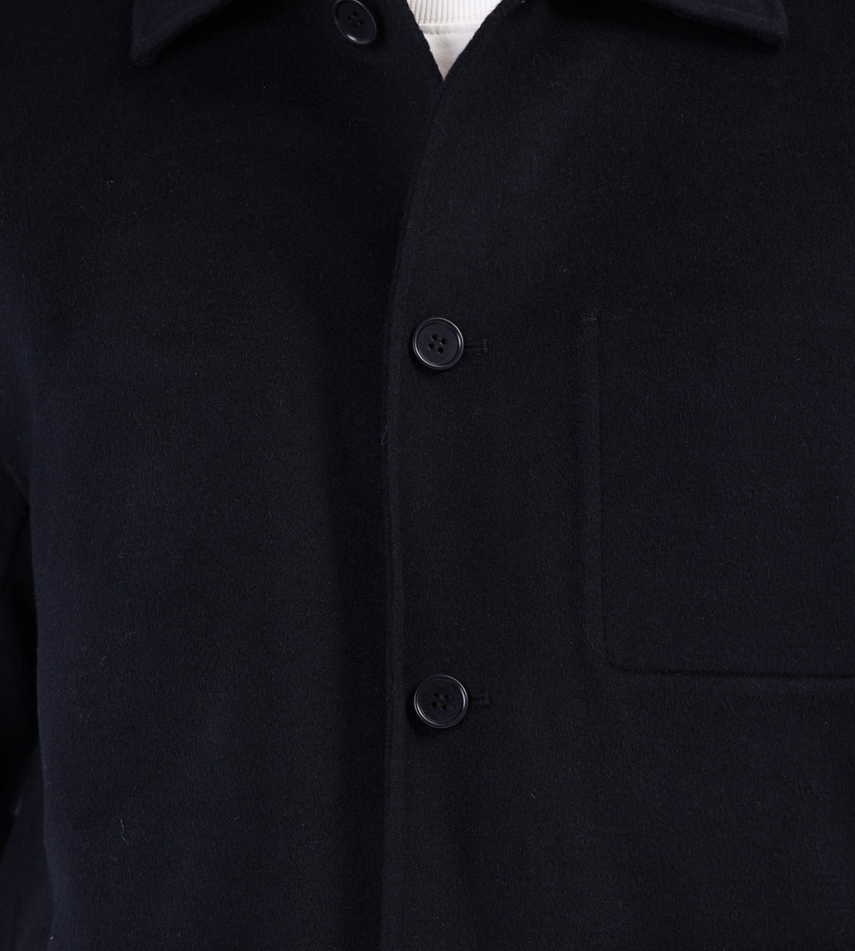 NN.07 Morgan Brushed Jacket 8447 Deep Navy